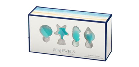 SET MINIATURAS CARIBE 4X3ML 2022